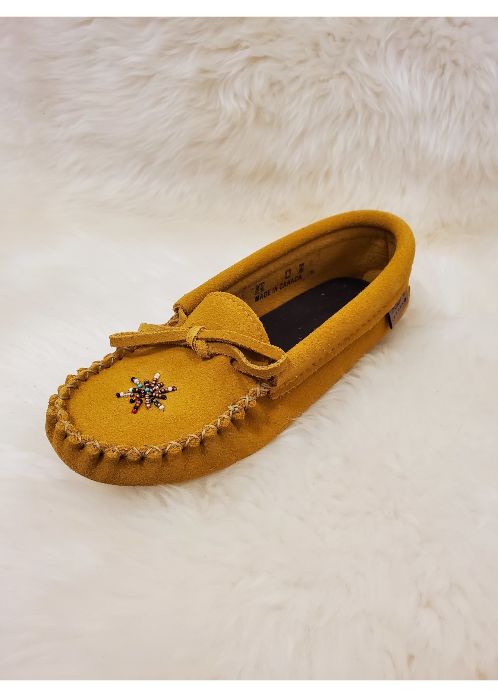 LAURENTIAN CHIEF SUEDE MOCCASINS 84L