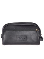 Barbour LEATHER WASHBAG