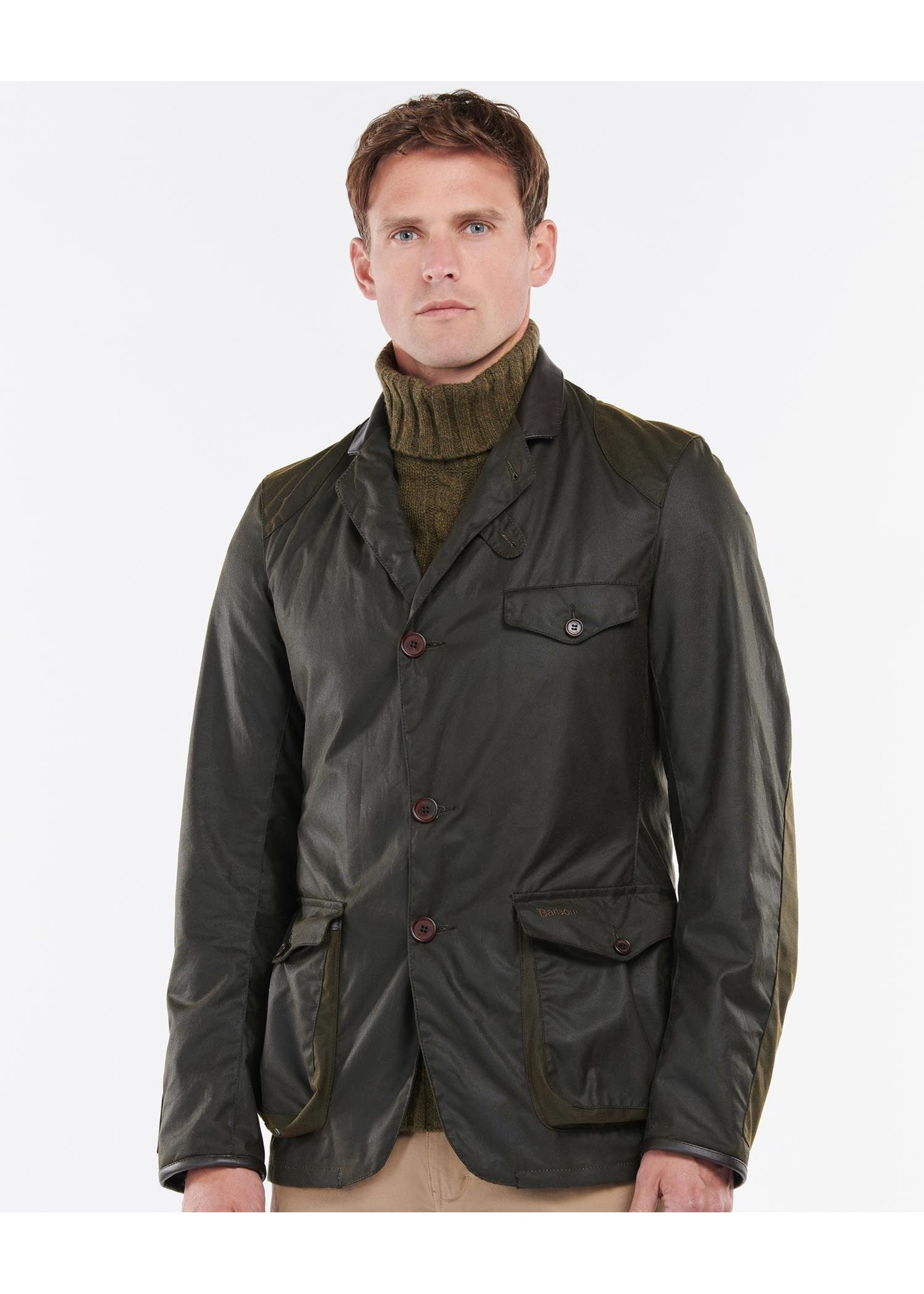 Barbour BEACON SPORTS WAX JACKET