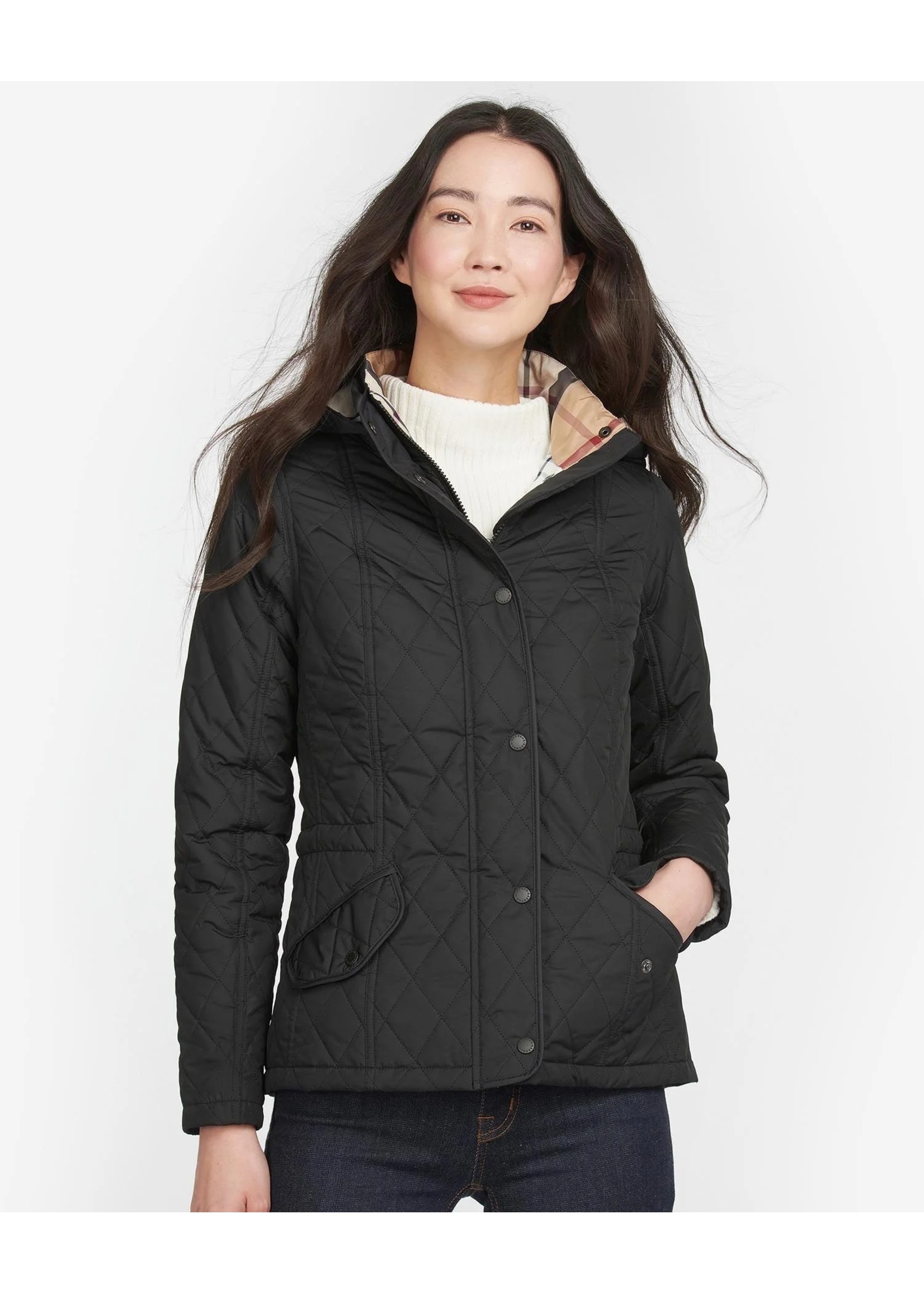 Millfire diamond hot sale quilted jacket