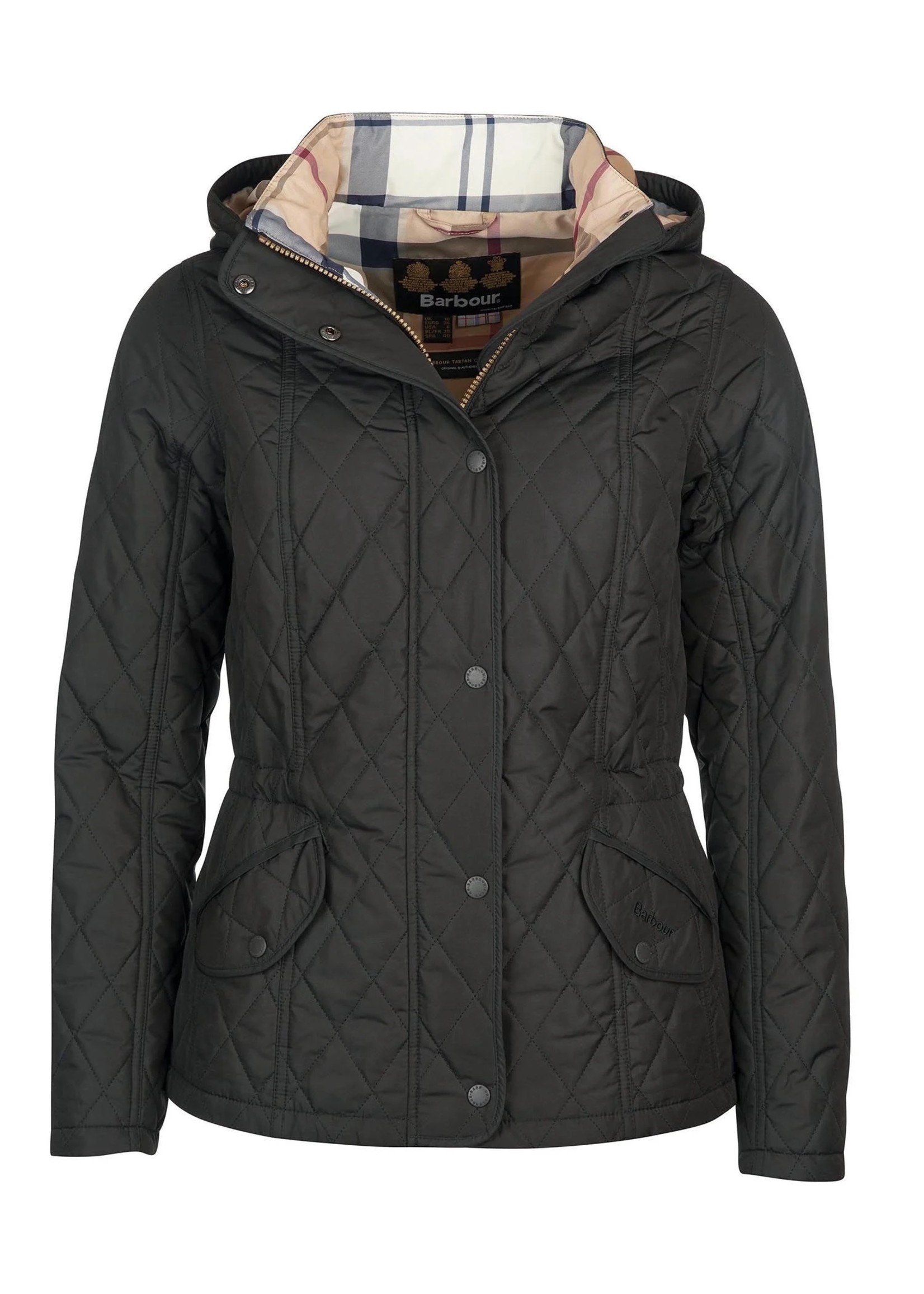 Millfire diamond hot sale quilted jacket