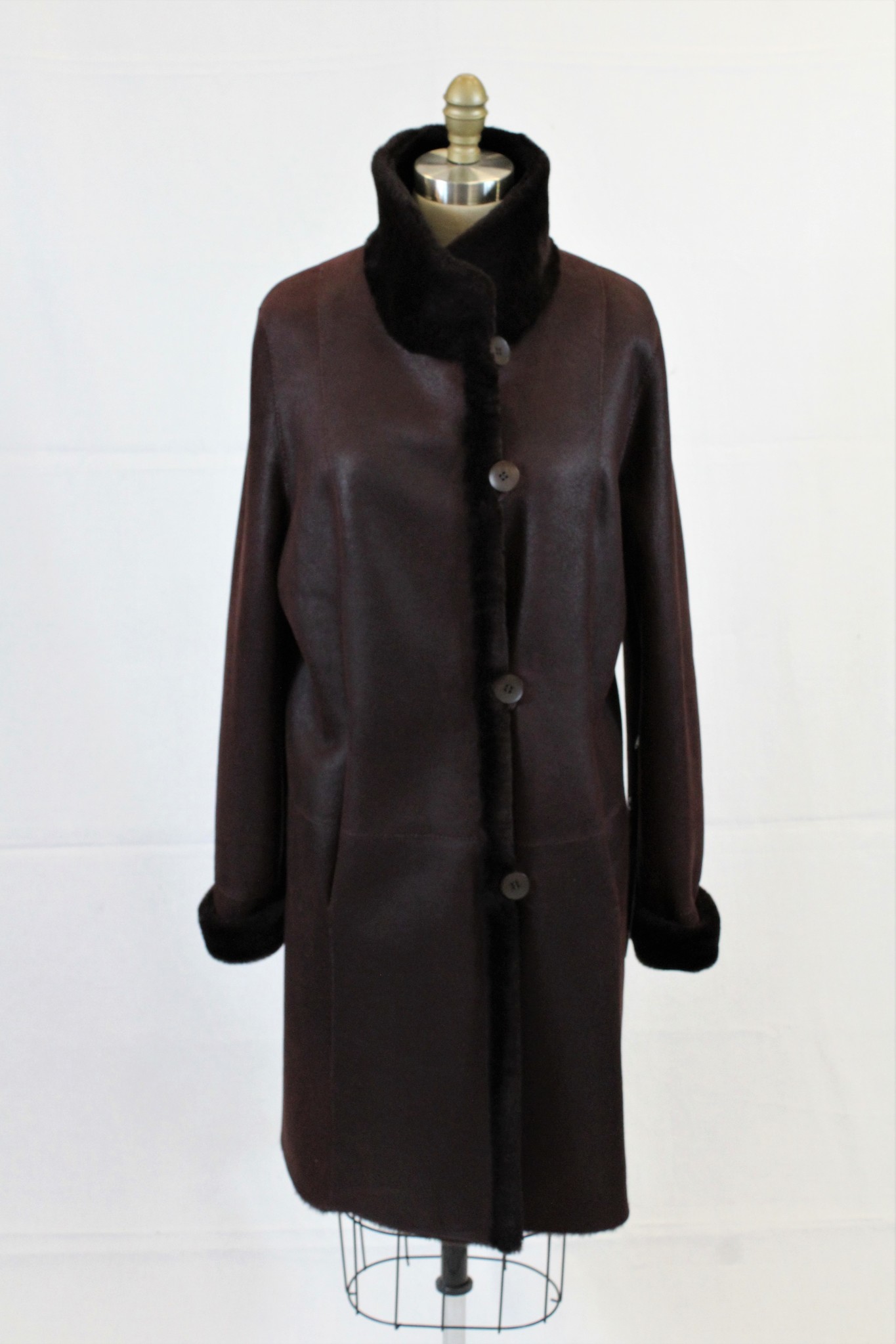 SHEEPSKIN JACKET VALRY