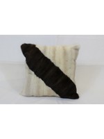 FURTHER DIAGONAL PANEL FUR PILLOW