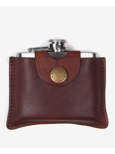 小物 BARBOUR HIP FLASK HINGED HIP FLASK - Cahill's