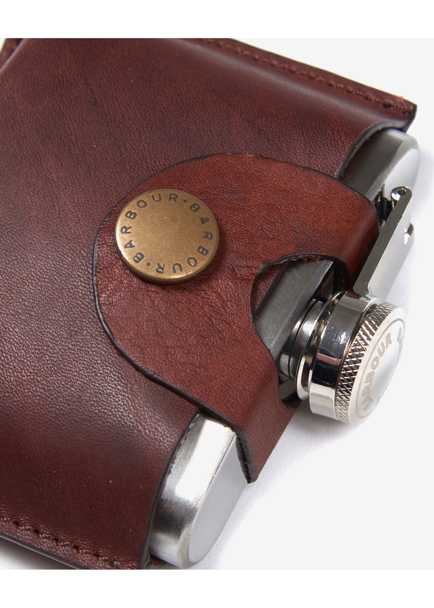 Barbour HINGED HIP FLASK