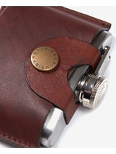 HINGED HIP FLASK - Cahill's