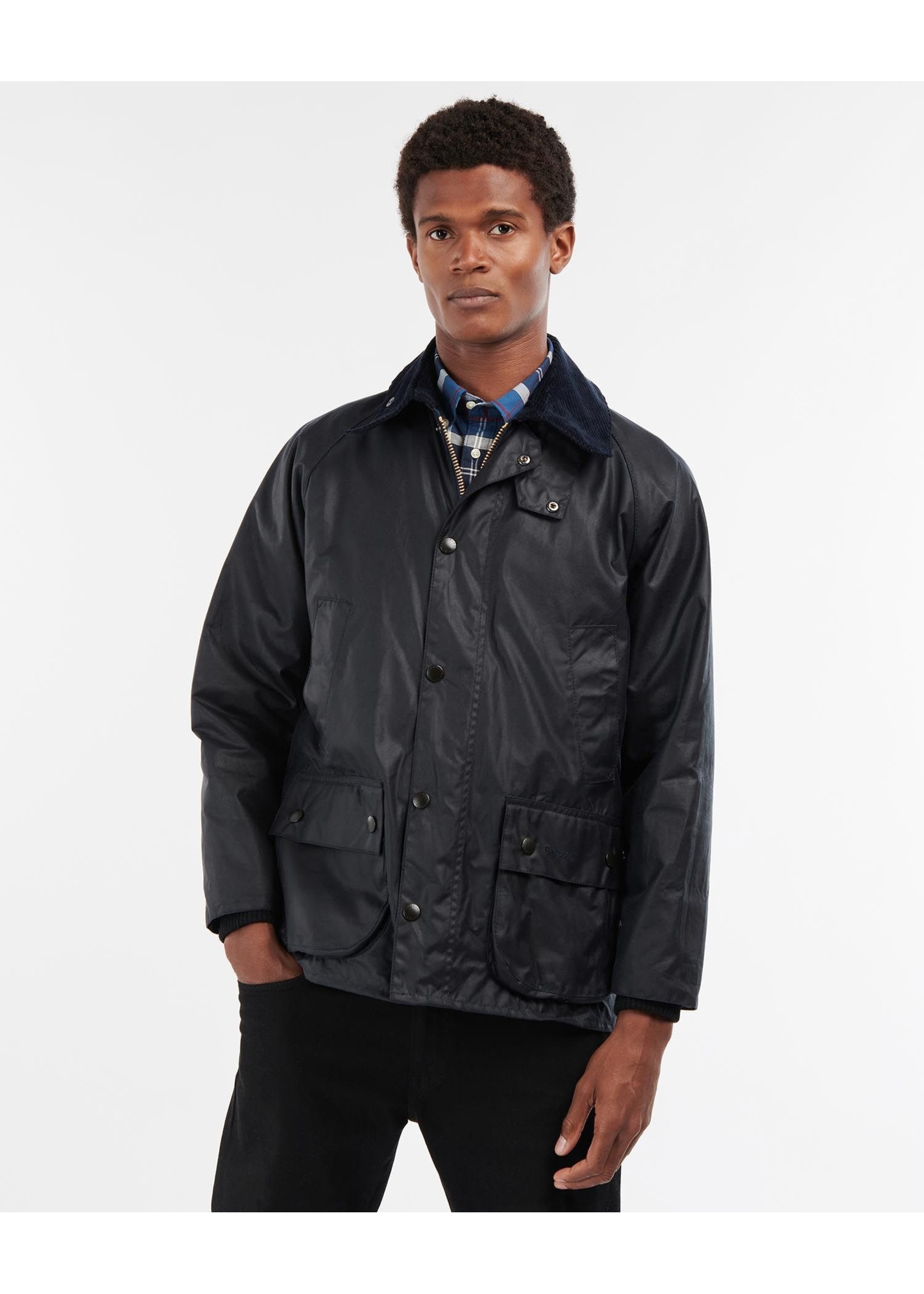 Barbour BEDALE WAX JACKET / HOOD