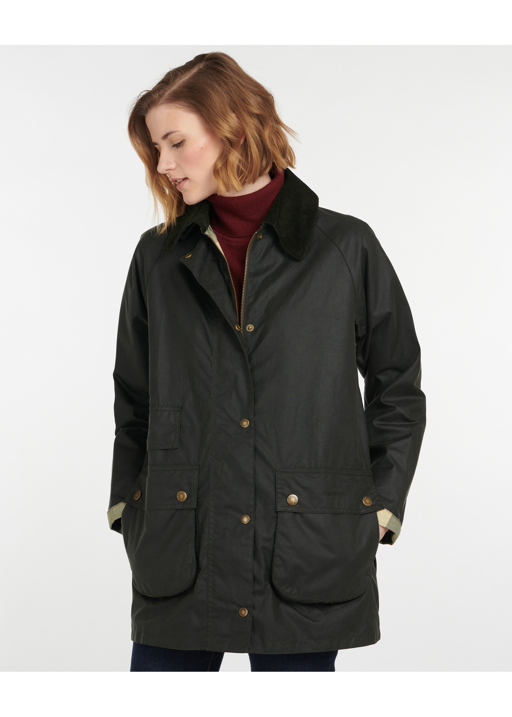 Barbour TAIN WAX JACKET