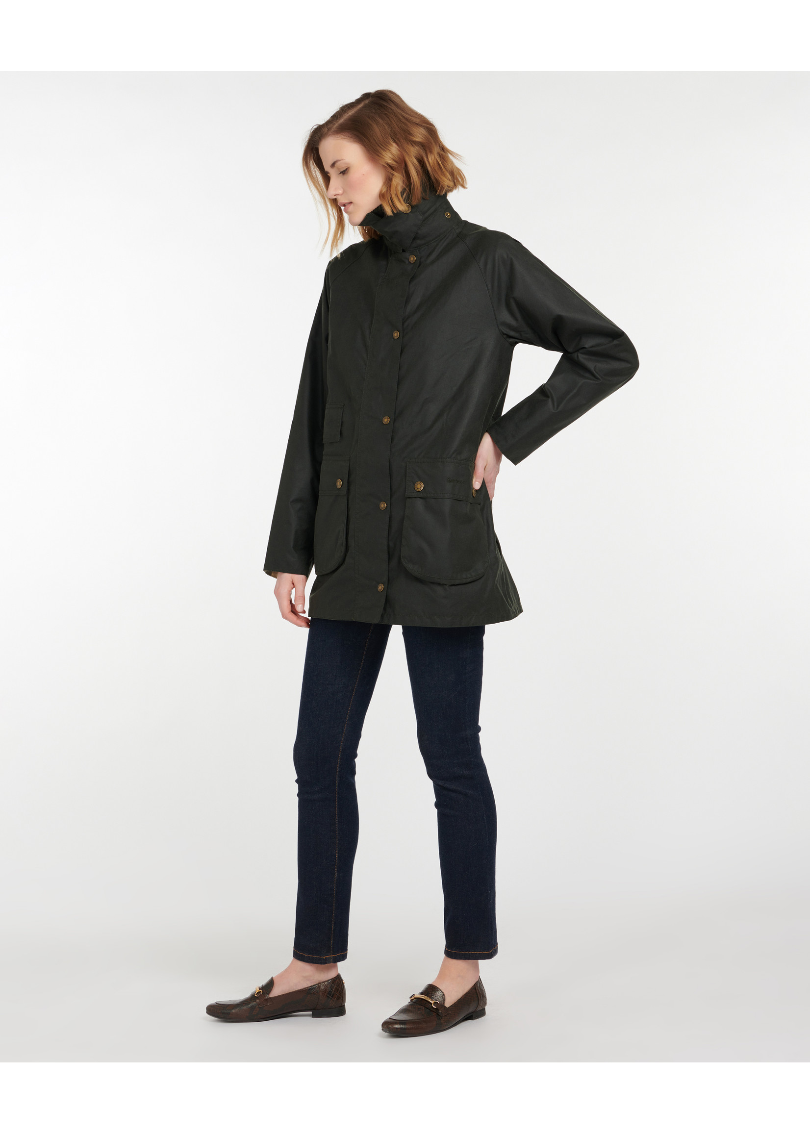 Barbour TAIN WAX JACKET
