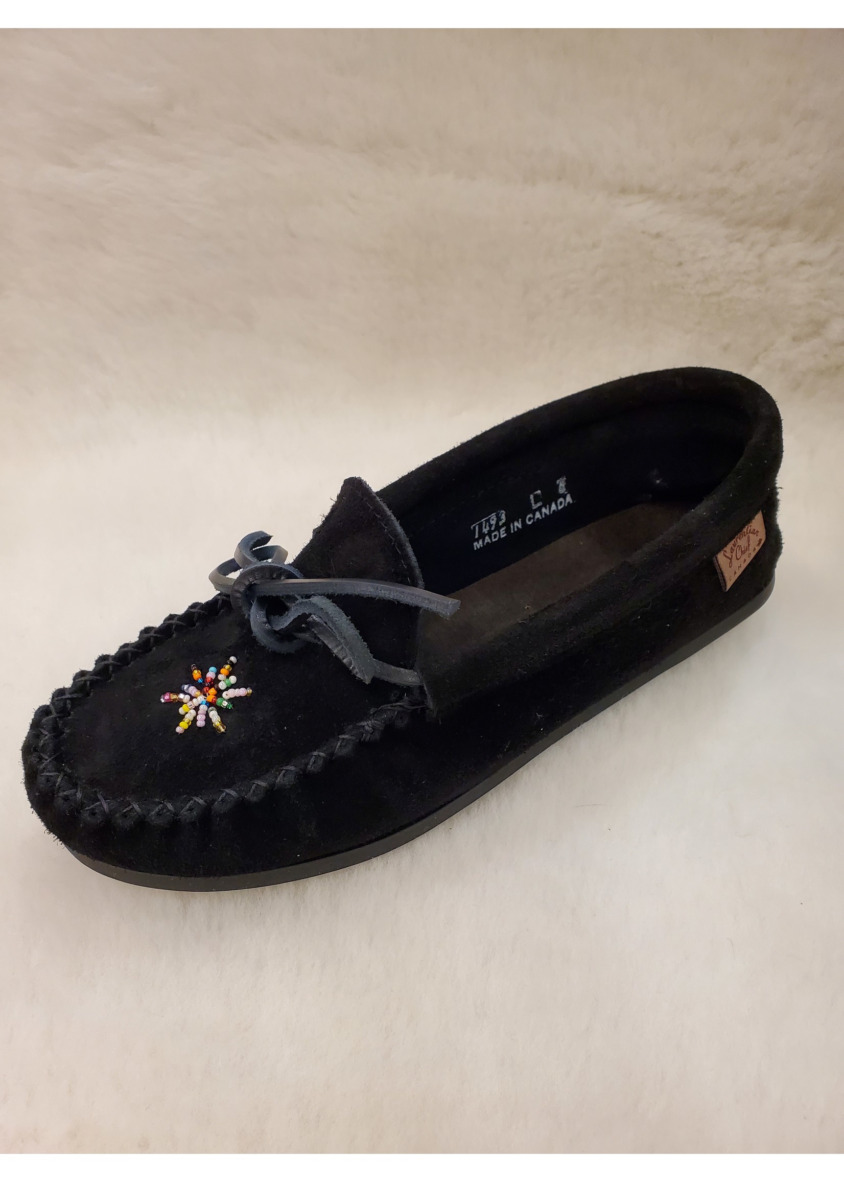 LAURENTIAN CHIEF SUEDE MOCCASINS 1493L