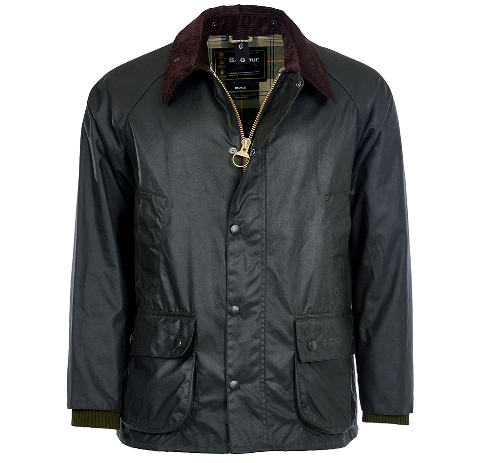 BEDALE WAX JACKET / HOOD - Cahill's