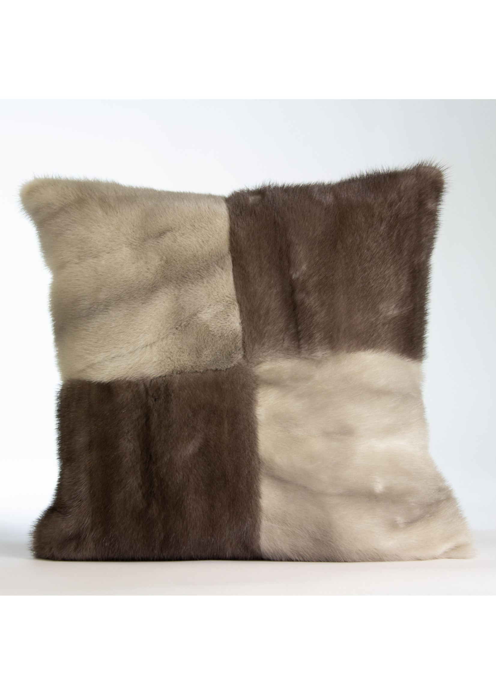 FURTHER MINK PINWHEEL PILLOW