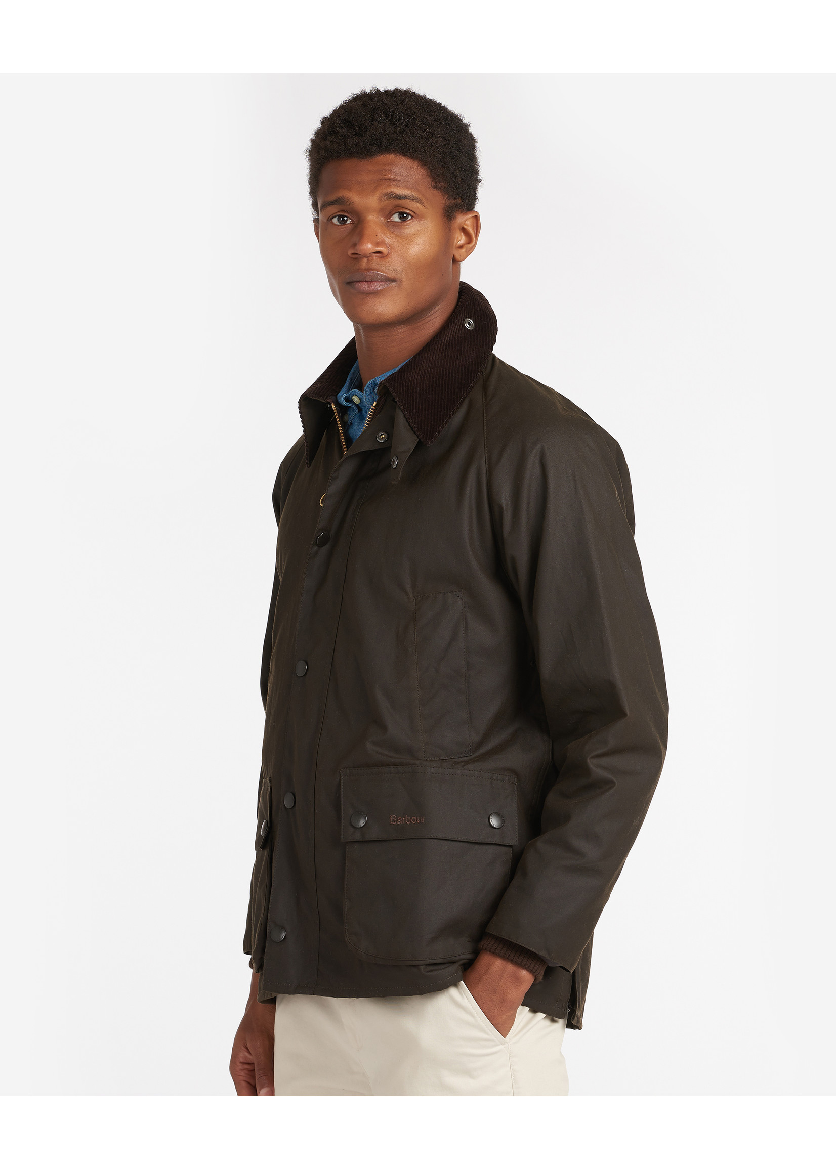 Barbour BEDALE WAX JACKET / HOOD