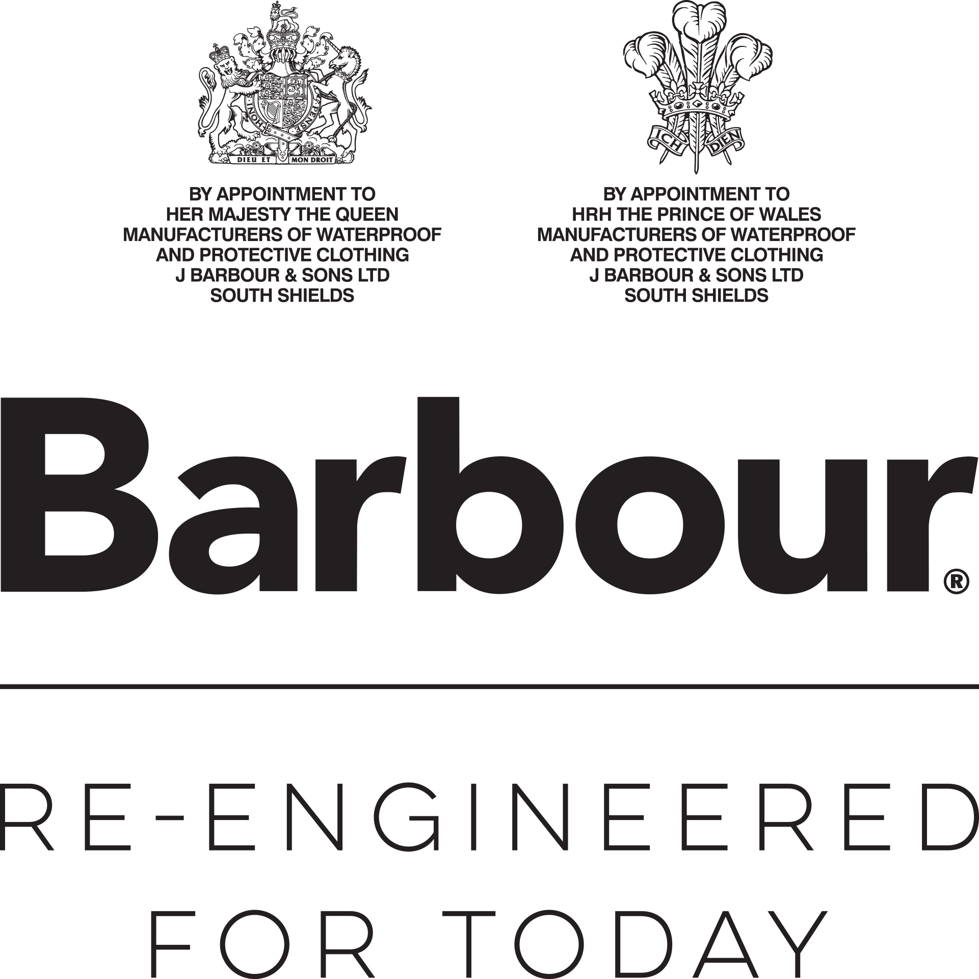 Barbour's Royal Warrants