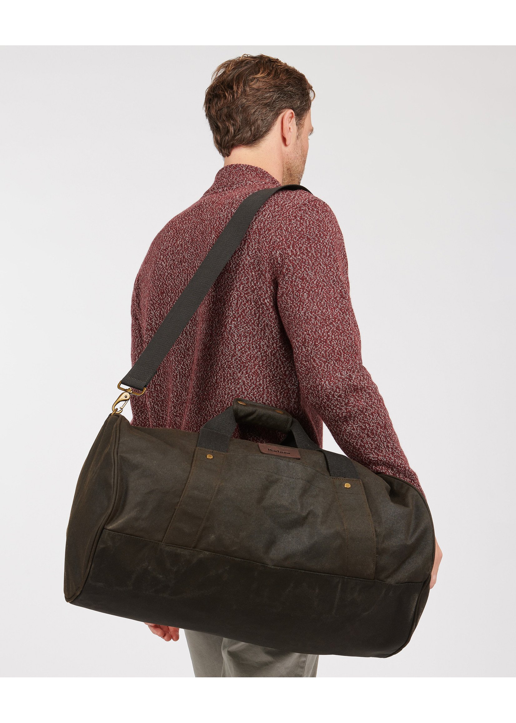 Barbour EXPLORER WAX DUFFEL