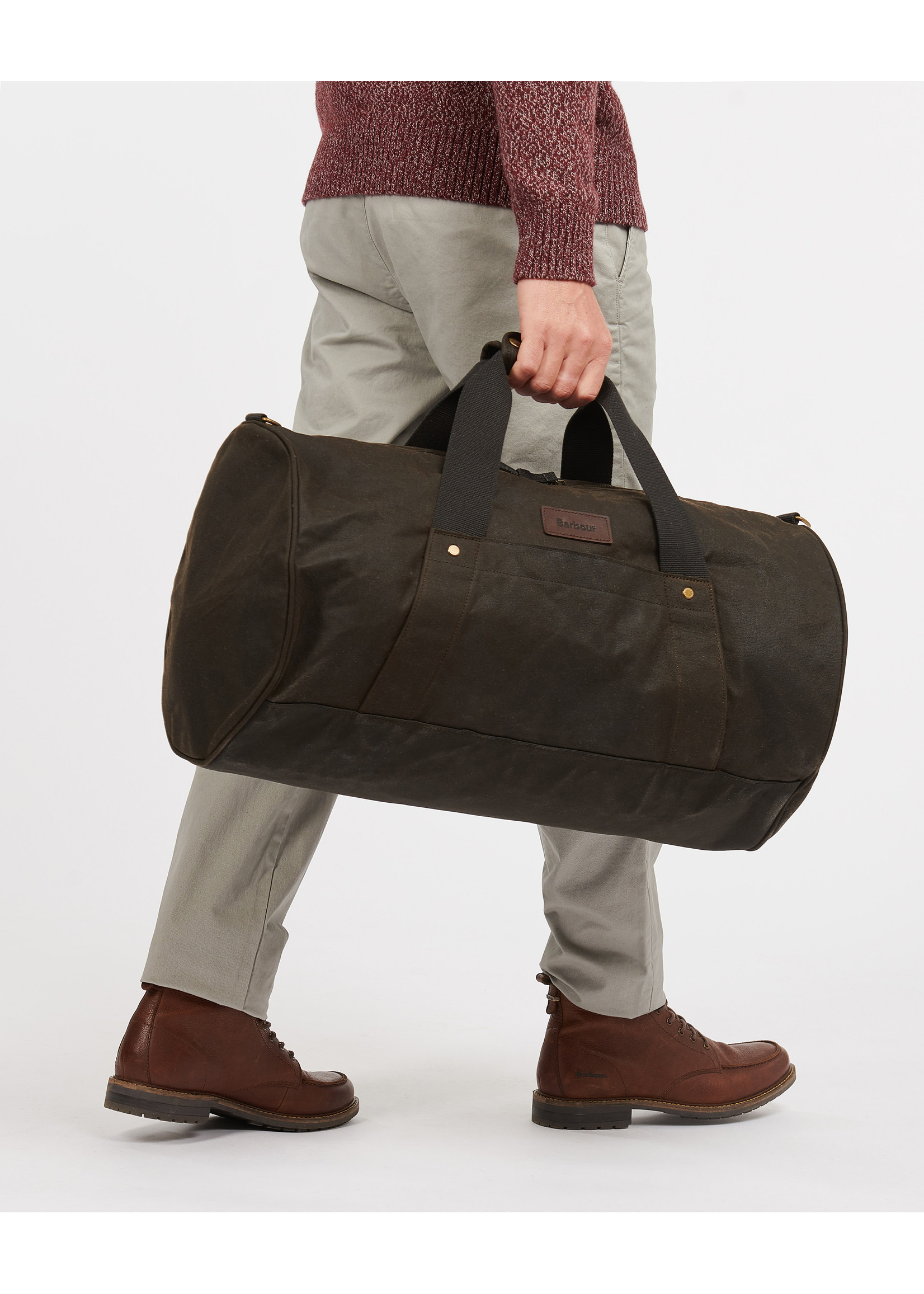 Barbour EXPLORER WAX DUFFEL