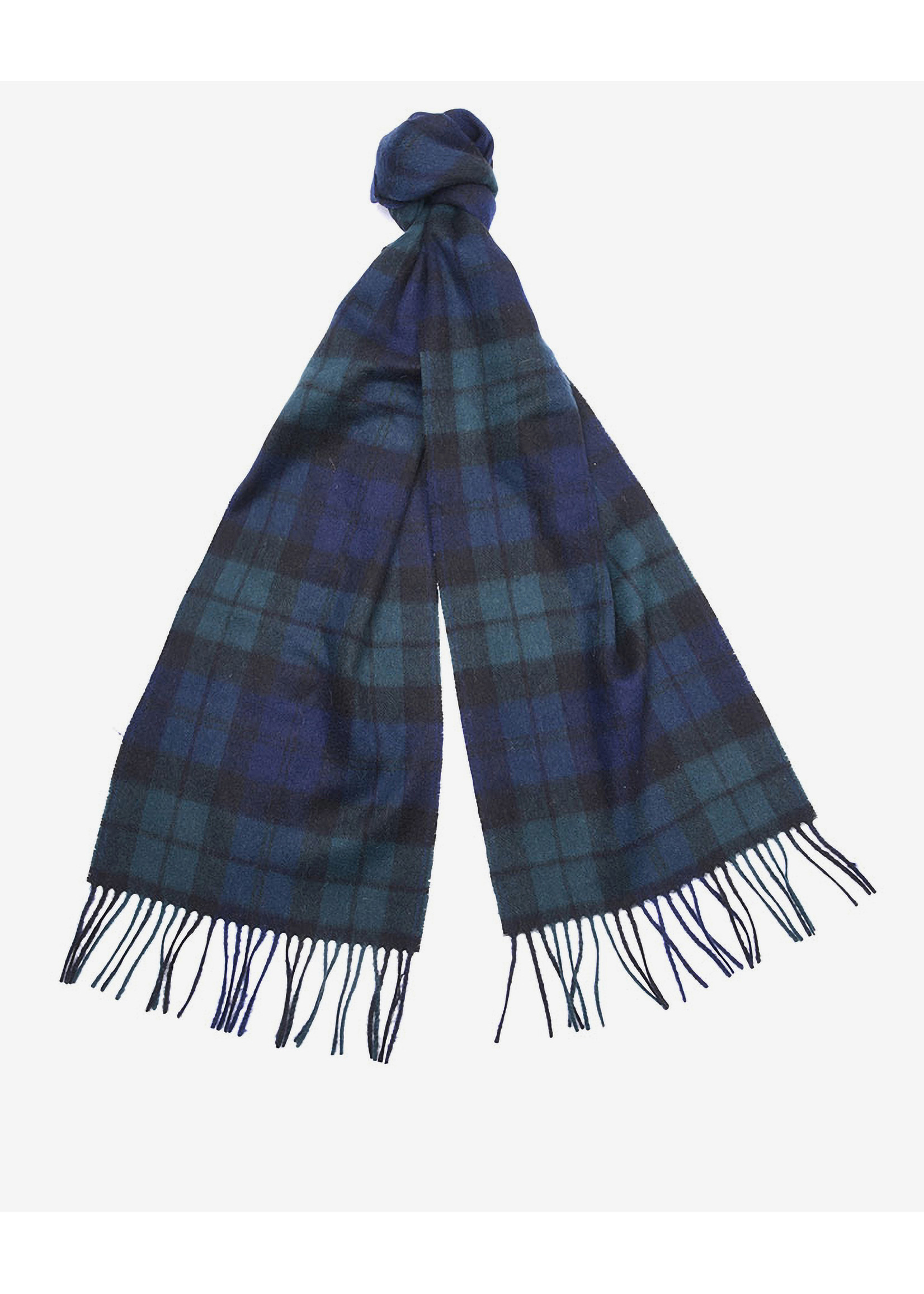 Barbour NEW CHECK TARTAN SCARF