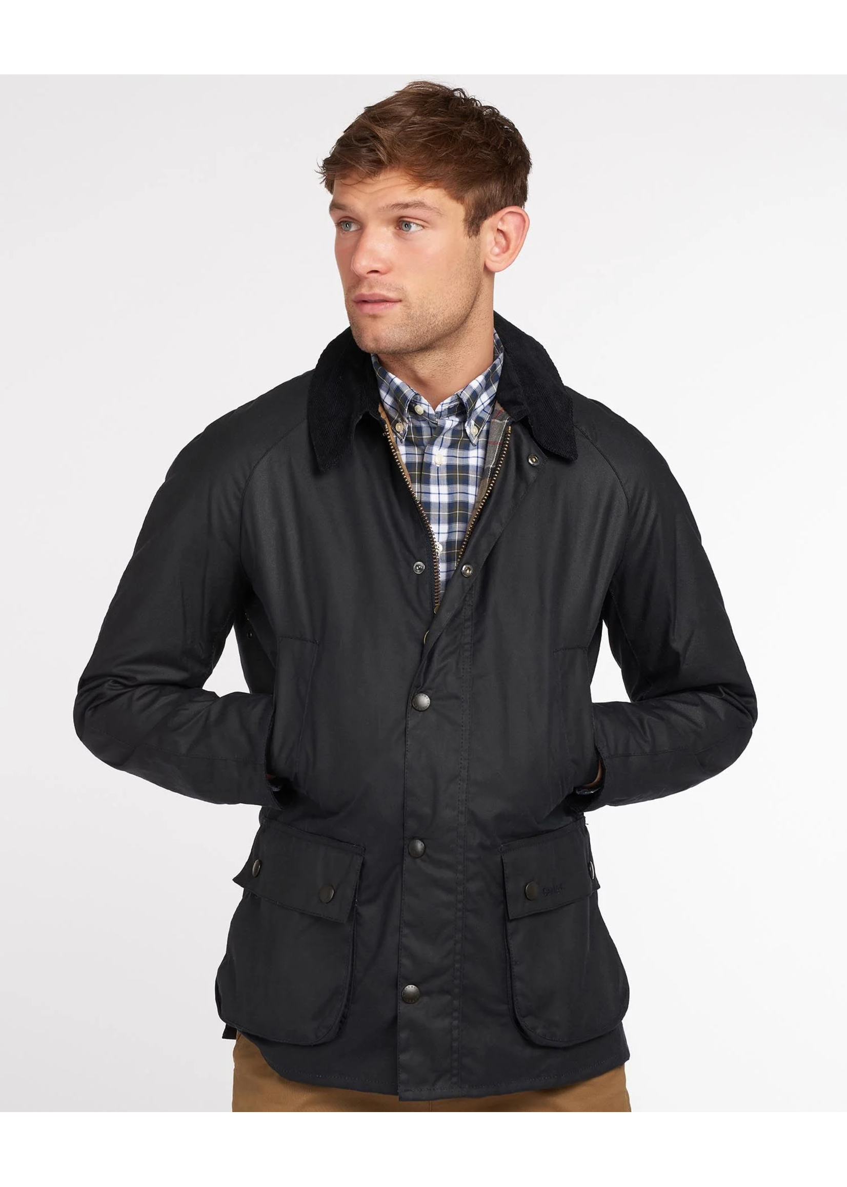 ASHBY WAX JACKET - Cahill's