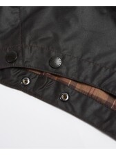 BARBOUR WAX COTTON HOOD Cahill s