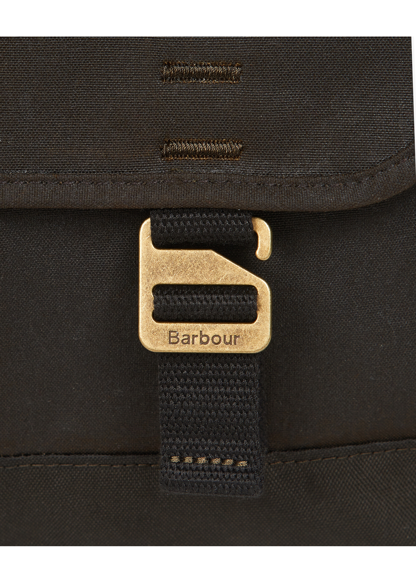 Barbour ESSENTIAL WAX MESSENGER BAG