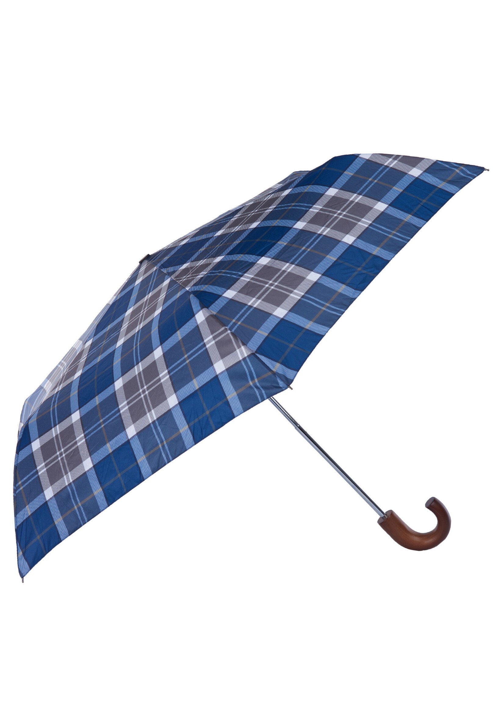 Barbour TARTAN MINI UMBRELLA