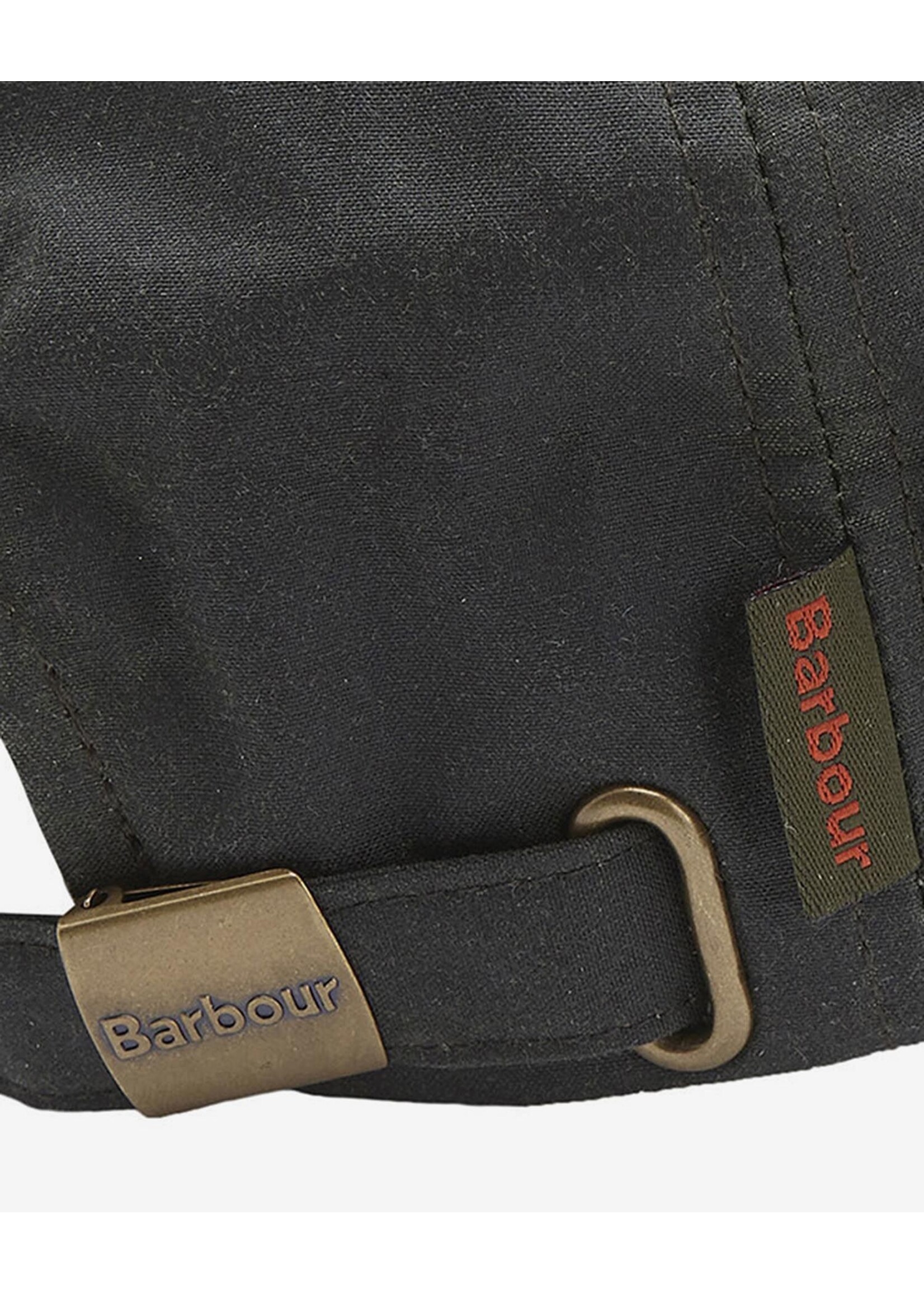 Barbour Wax Sport Cap Navy - Terraces Menswear