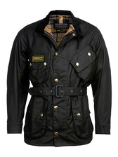 BARBOUR INTERNATIONAL ORIGINAL WAXED JACKET Cahill s