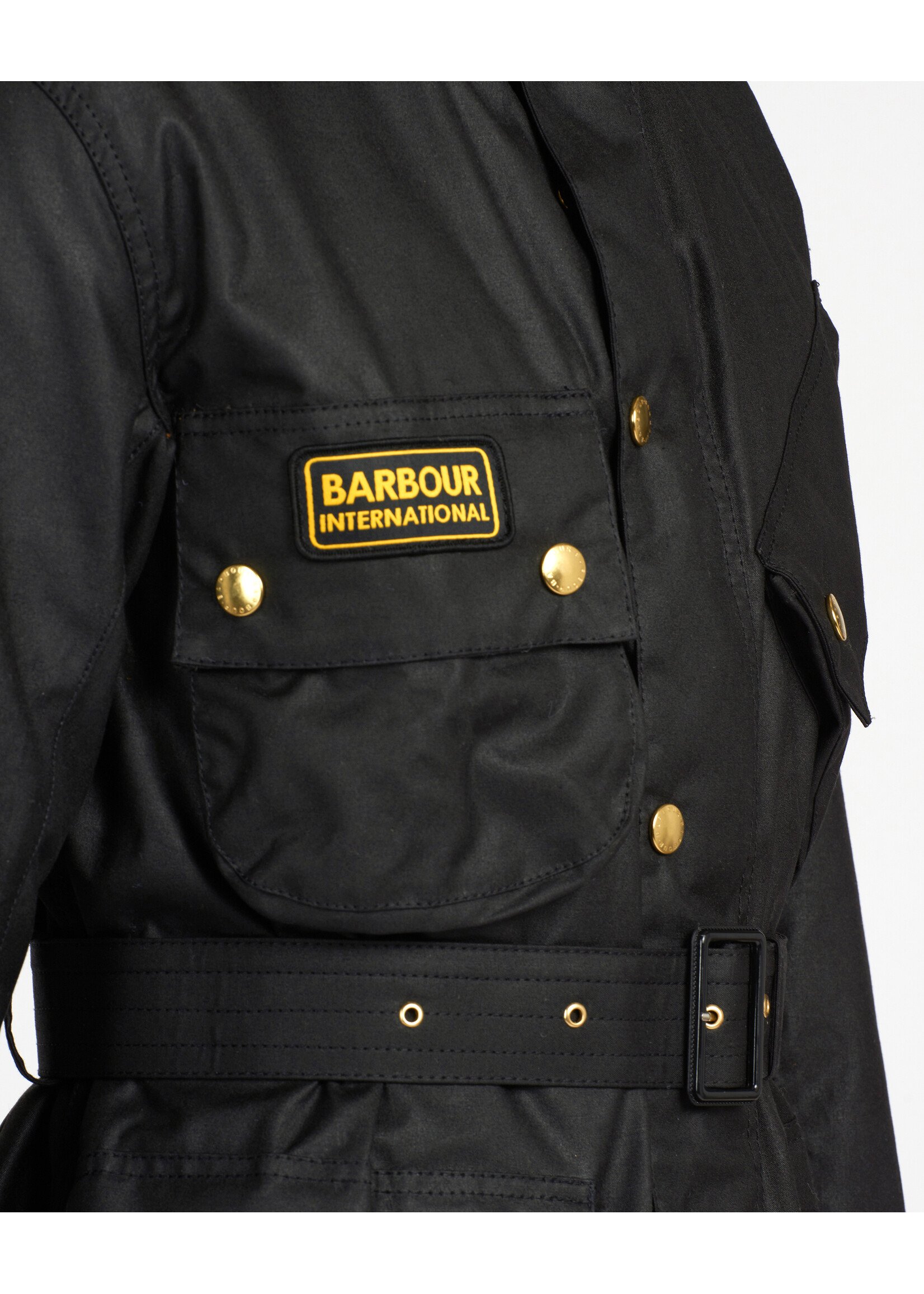 Barbour BARBOUR INTERNATIONAL ORIGINAL WAXED JACKET