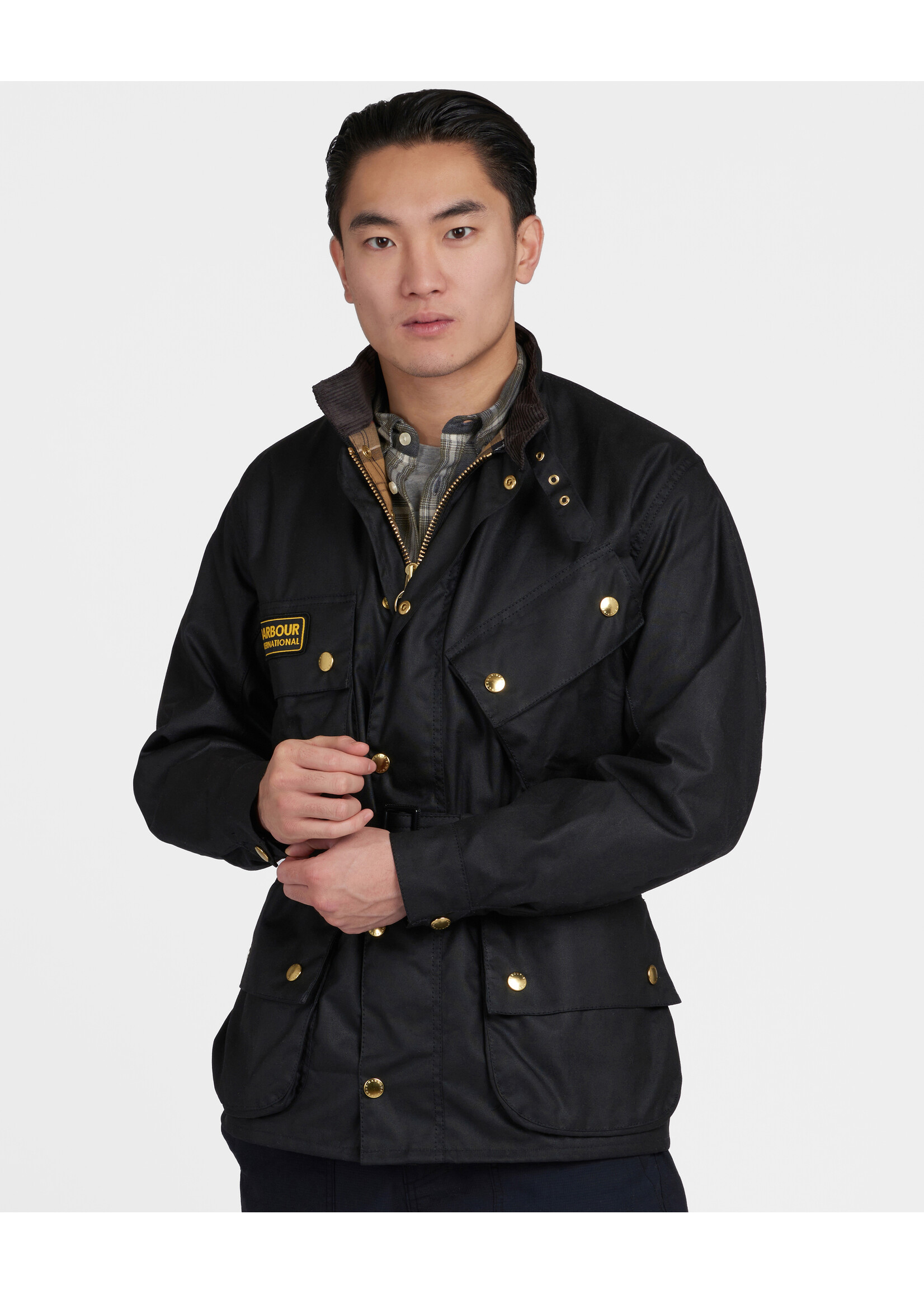 新品 Barbour International Original Wax 36 | uvastartuphub.com