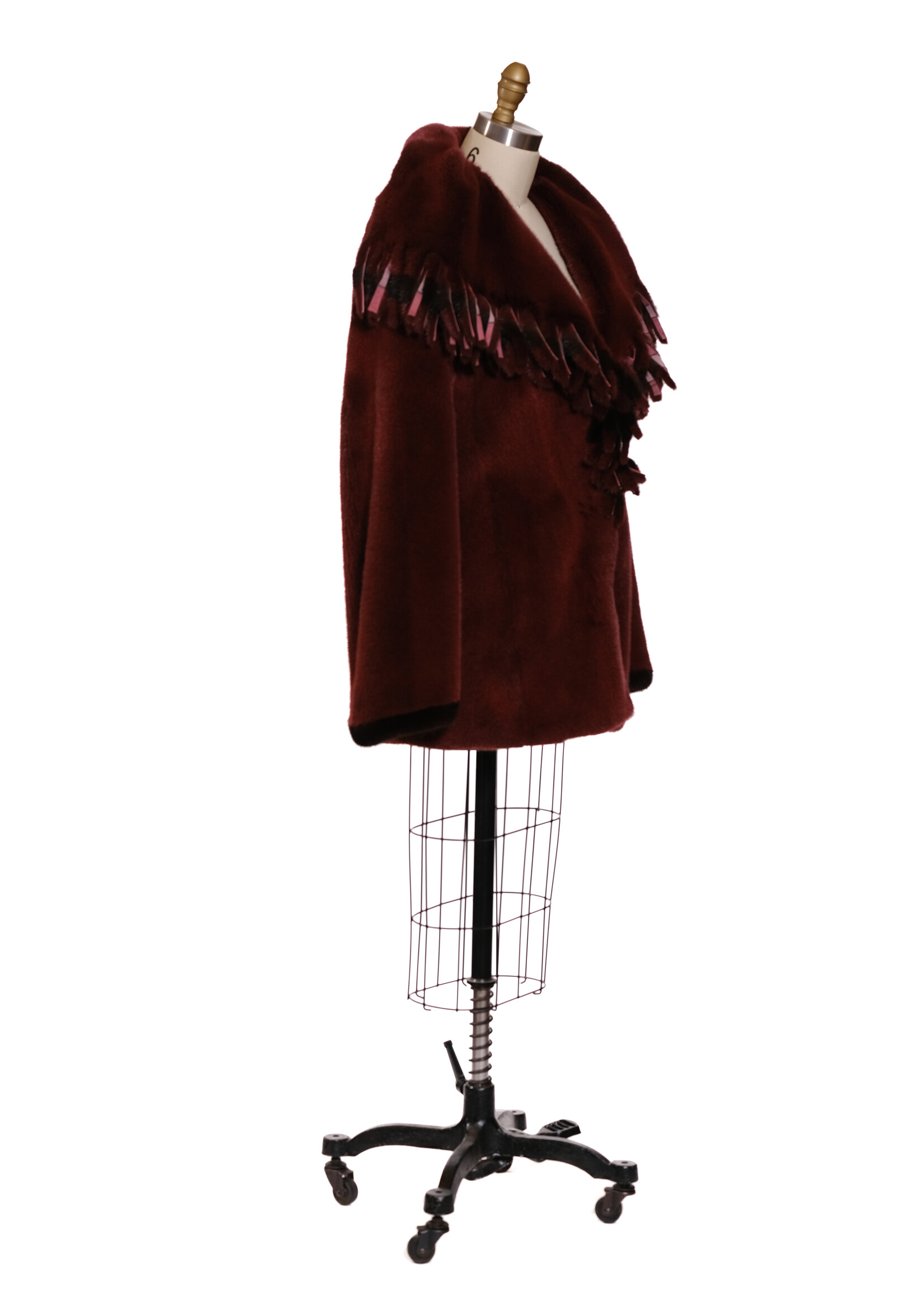 EGO FRINGE TRIM JACKET 1340