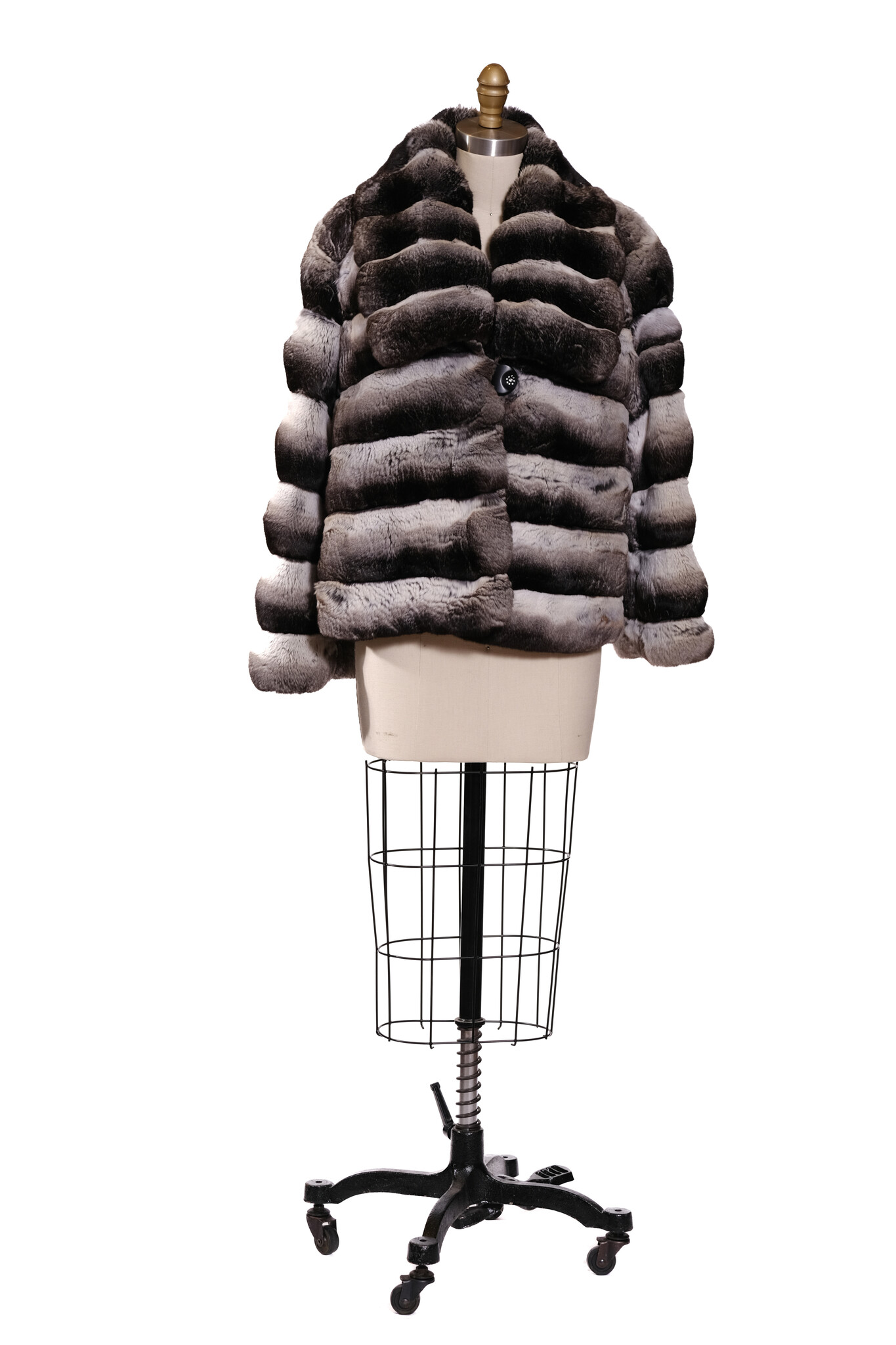 Chinchilla coat deals harrods