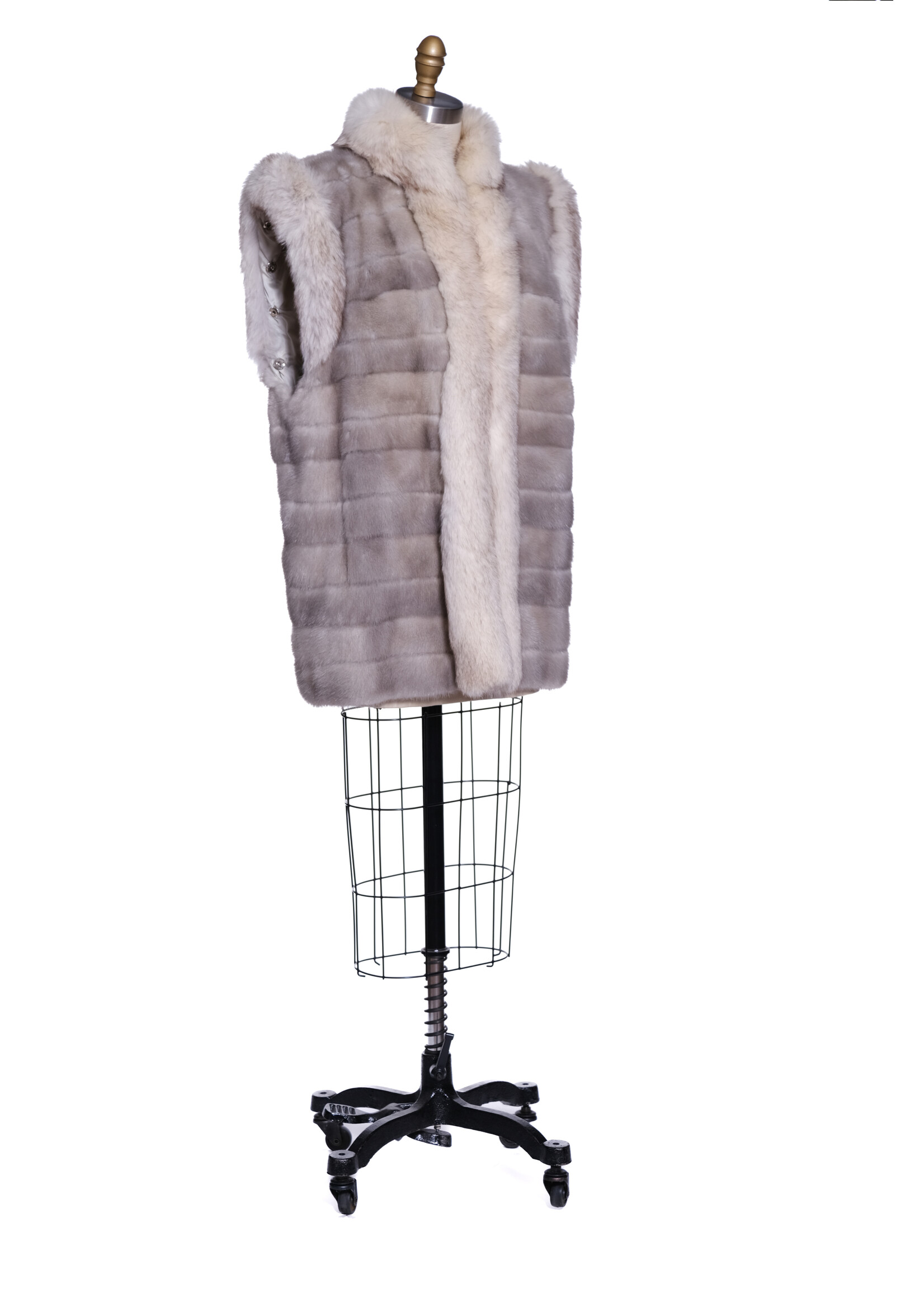 SAPPHIRE MINK JACKET/VEST