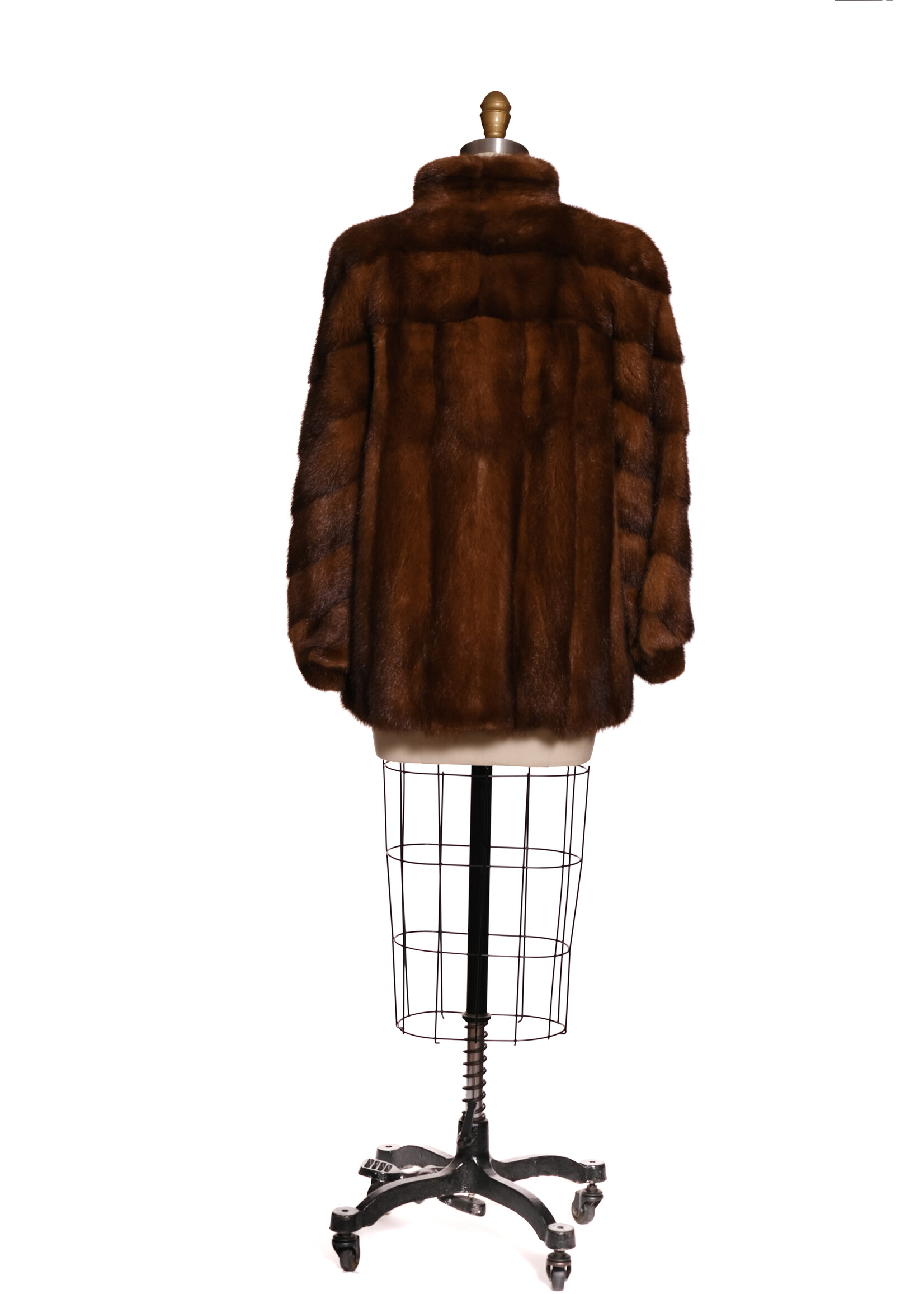 DEMI BUFF MINK JACKET 4