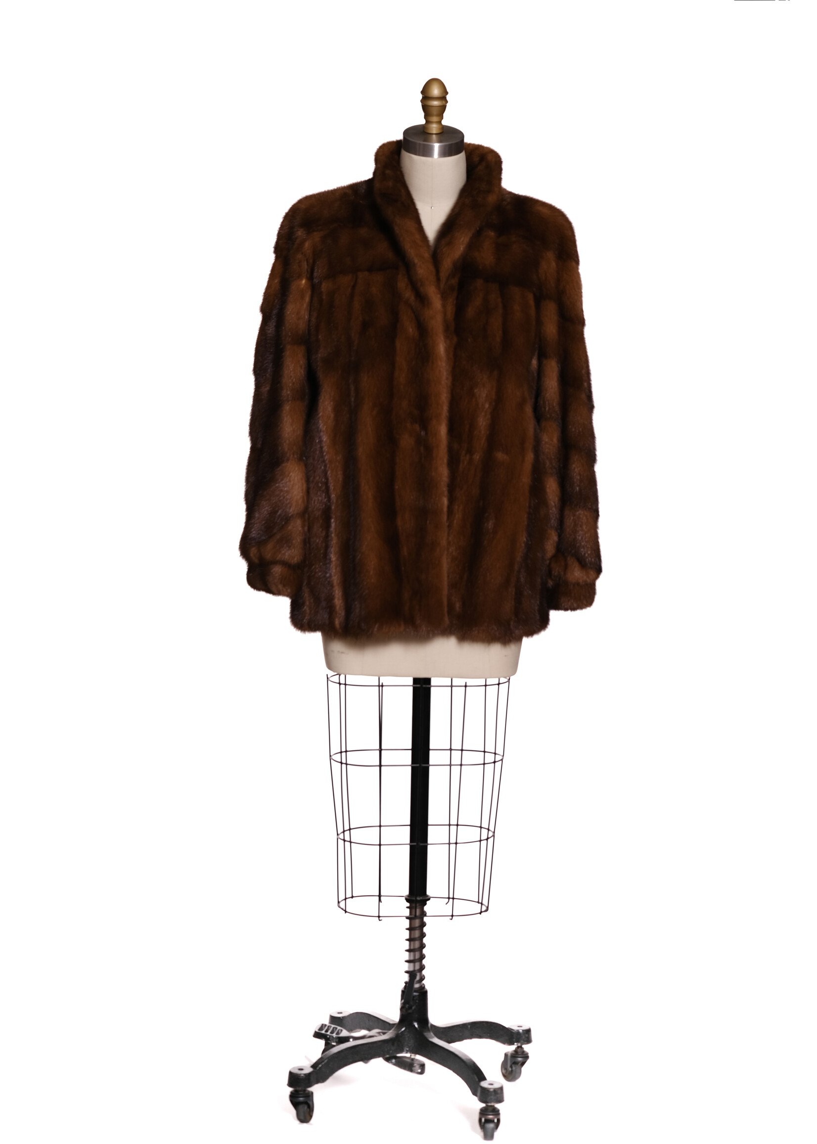 DEMI BUFF MINK JACKET 4