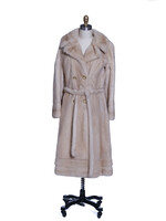 PEARL MINK TRENCH 6-8