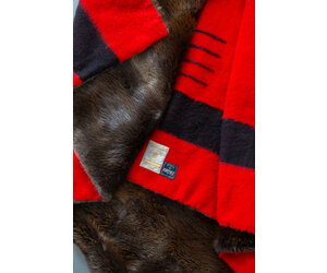 Hudson bay beaver blanket hotsell