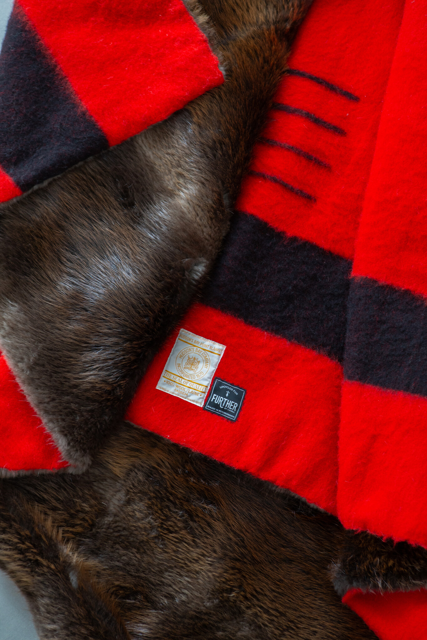 Hudson luxury collection blanket sale