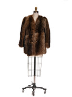 RACCOON JACKET 10-12 - VINTAGE