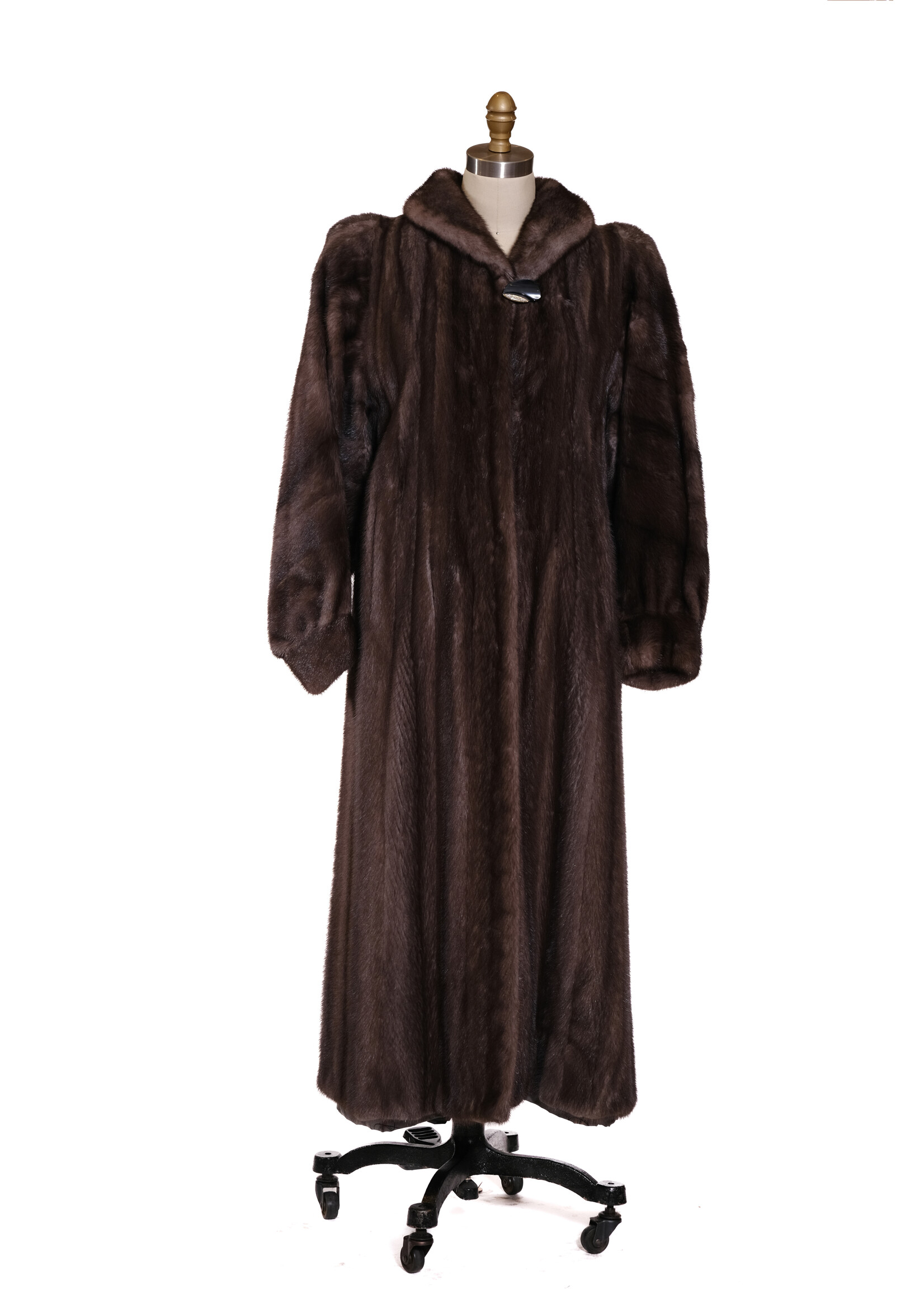 BLUE IRIS MINK COAT 16