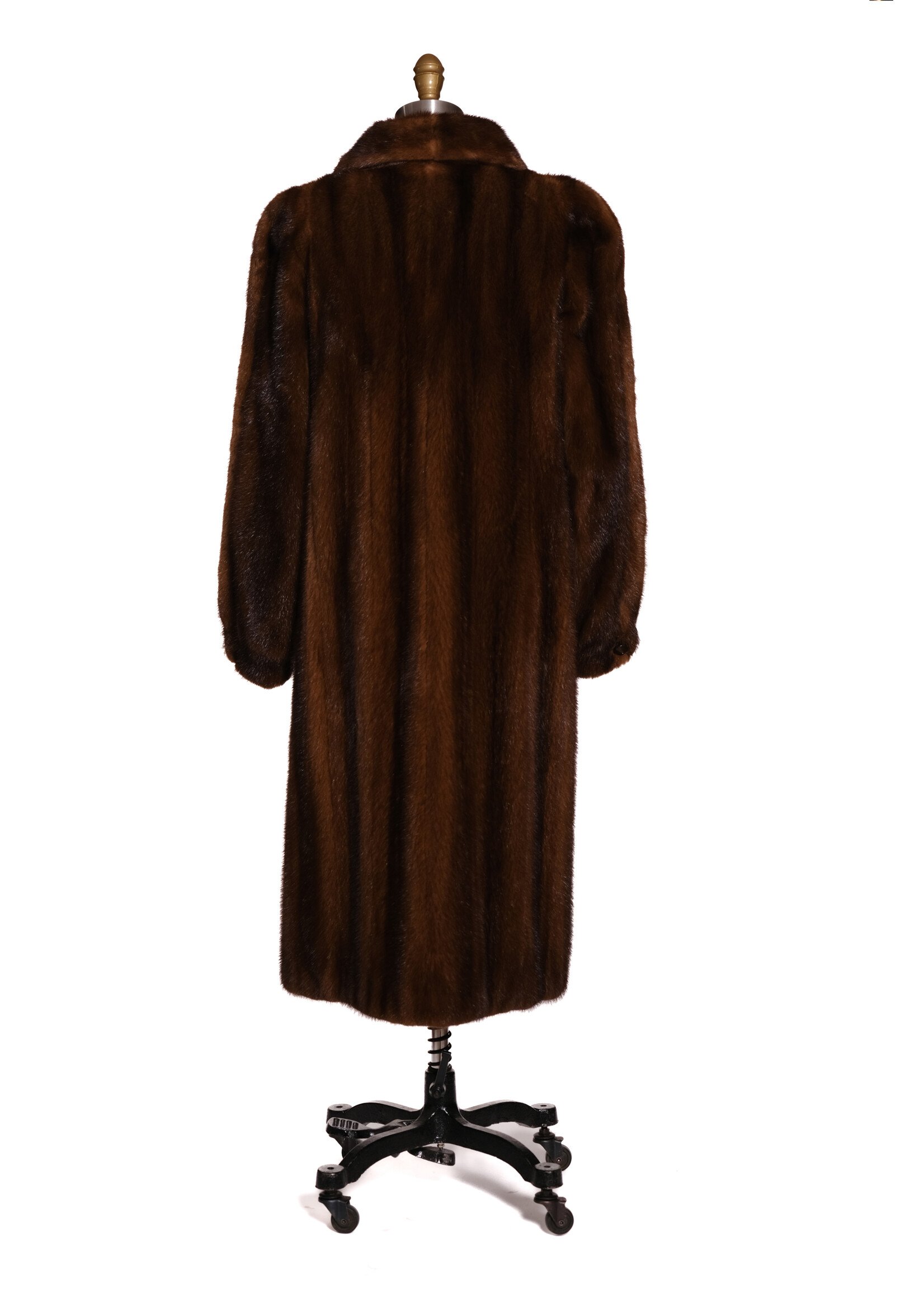 MAHOGANY MINK COAT 18