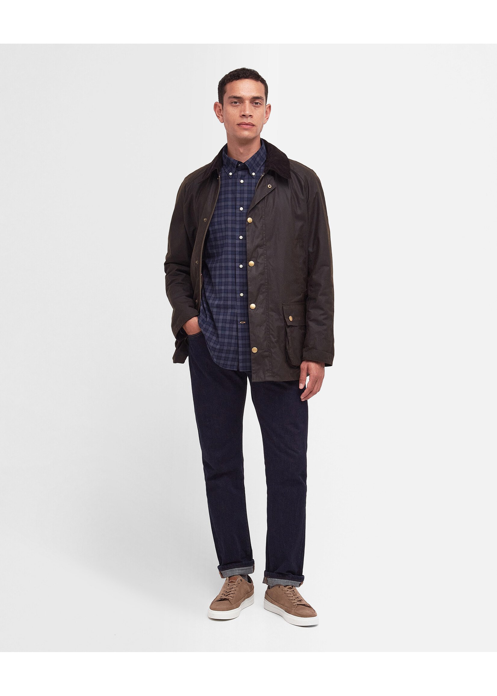 Barbour ASHBY WAX JACKET