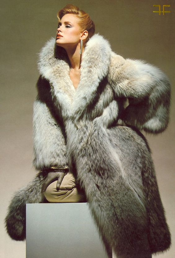 Vintage Fur Coat ID Series #6: Coyote