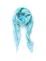 LOLILI NAUTICAL KNOTS - ATLANTIC CANADA SQUARE SCARF