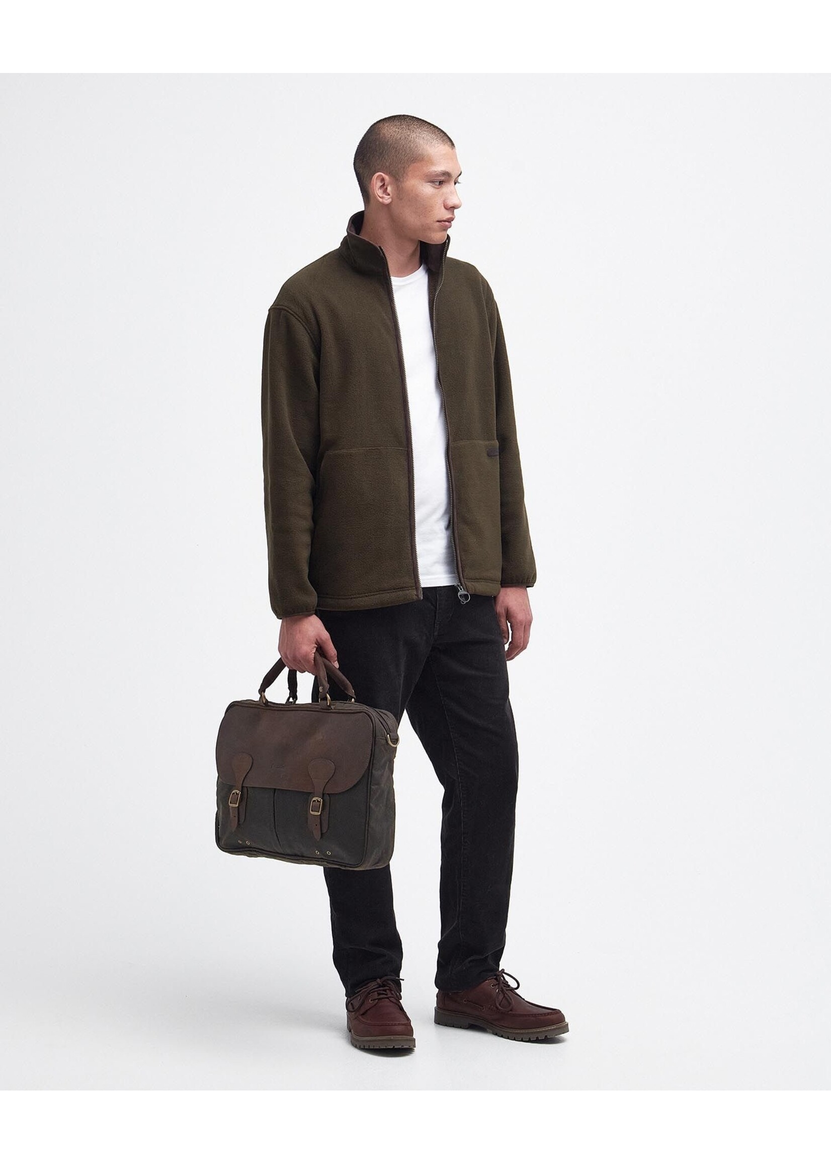Barbour WAX LEATHER BRIEFCASE