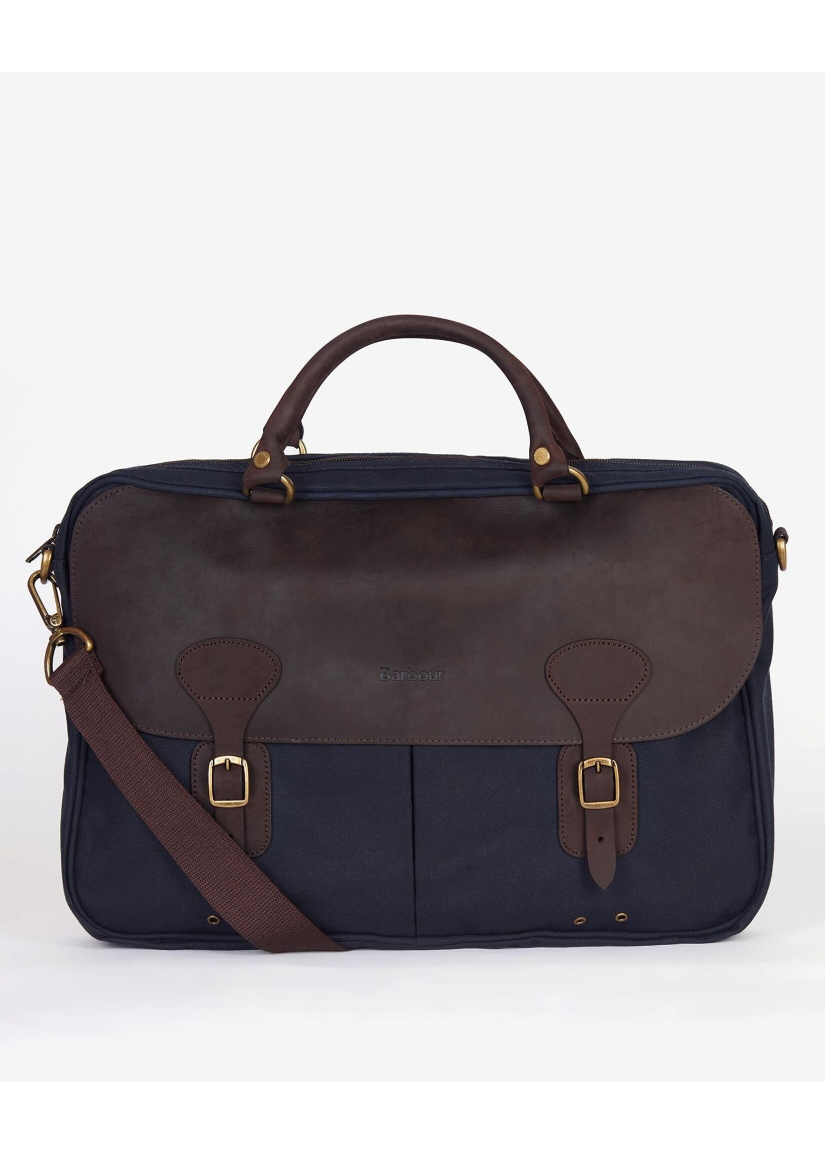Barbour WAX LEATHER BRIEFCASE