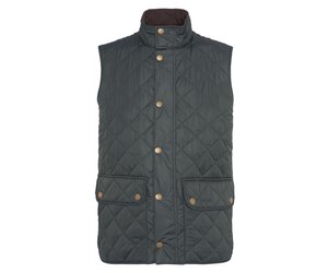 Barbour mens quilted gilet online