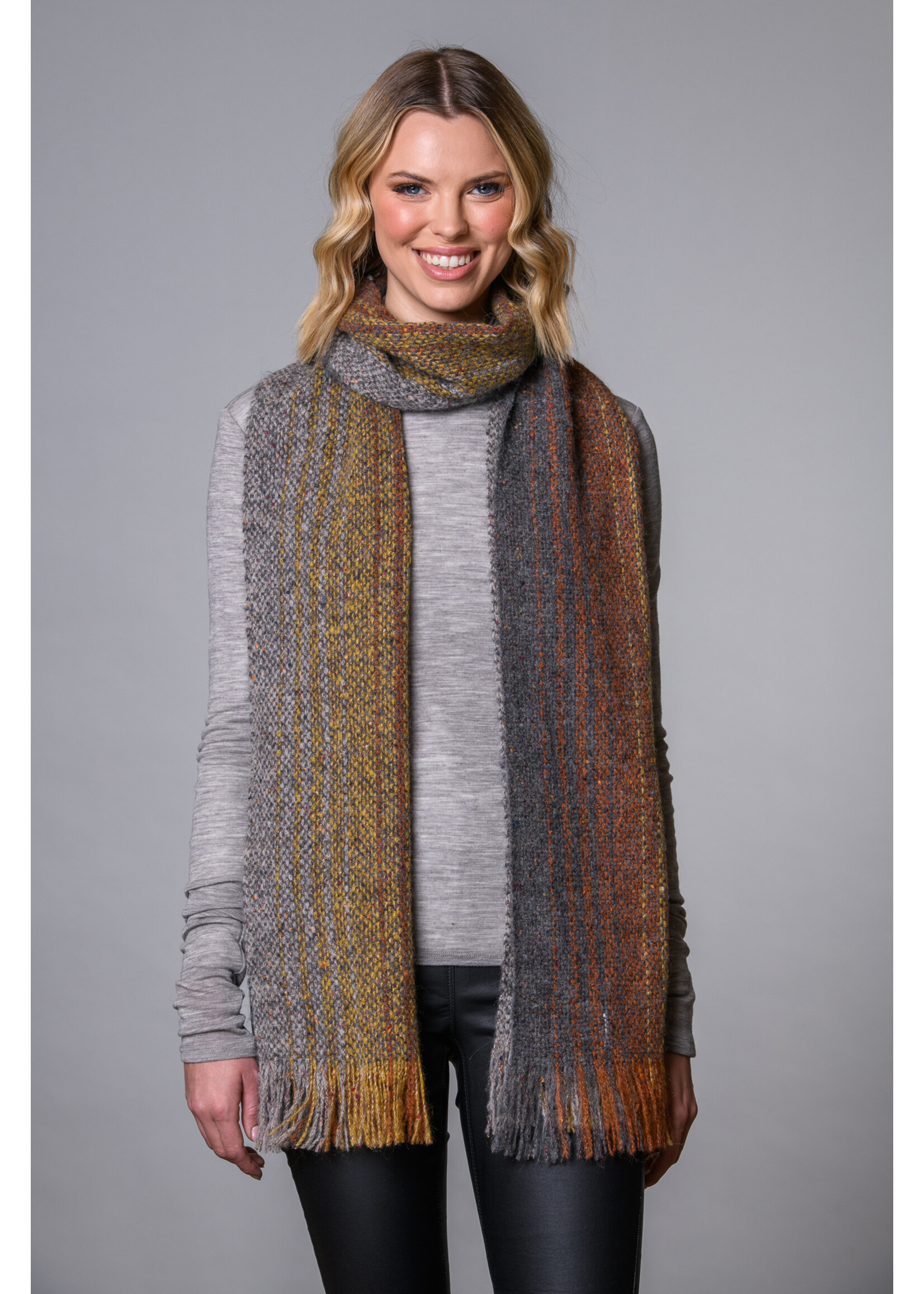 Mucros Weavers ISLANDER SCARF