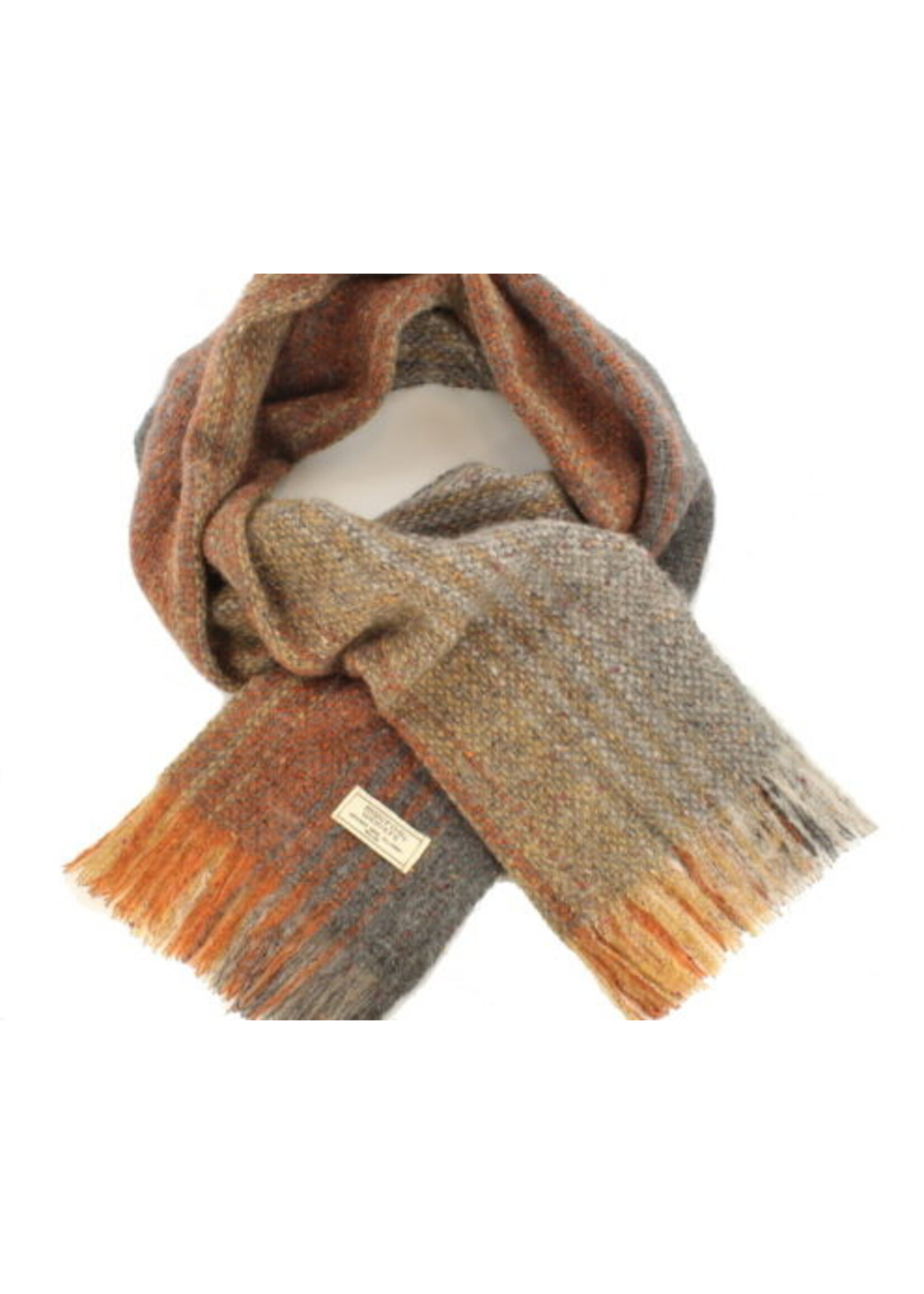 Mucros Weavers ISLANDER SCARF