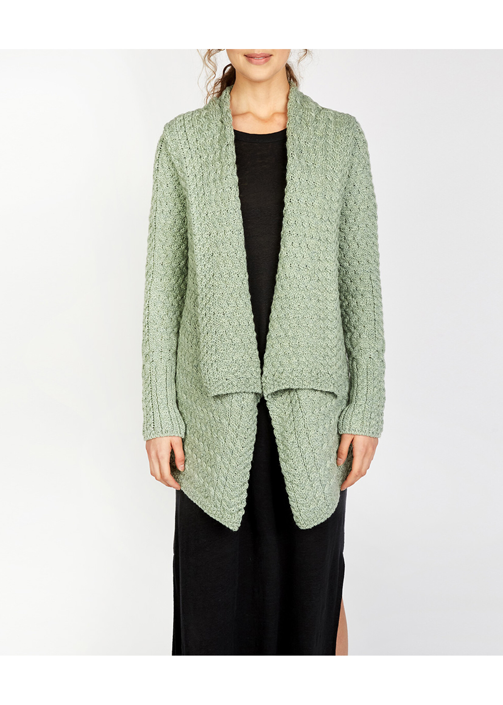 IrelandsEye GLENROSS WATERFALL CARDIGAN