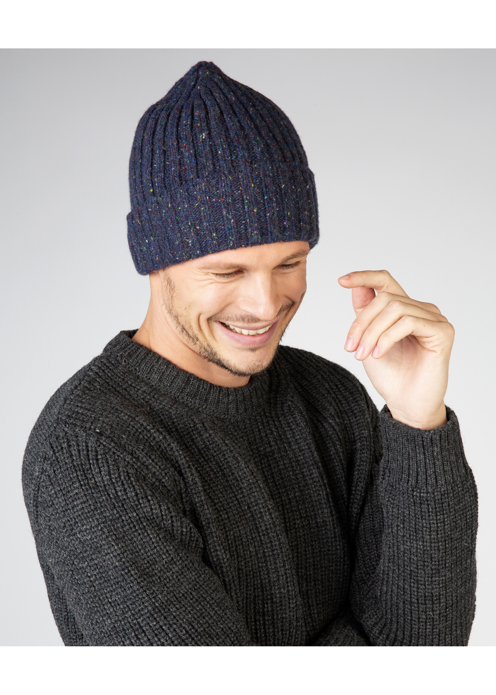 IrelandsEye LUXE RIBBED HAT